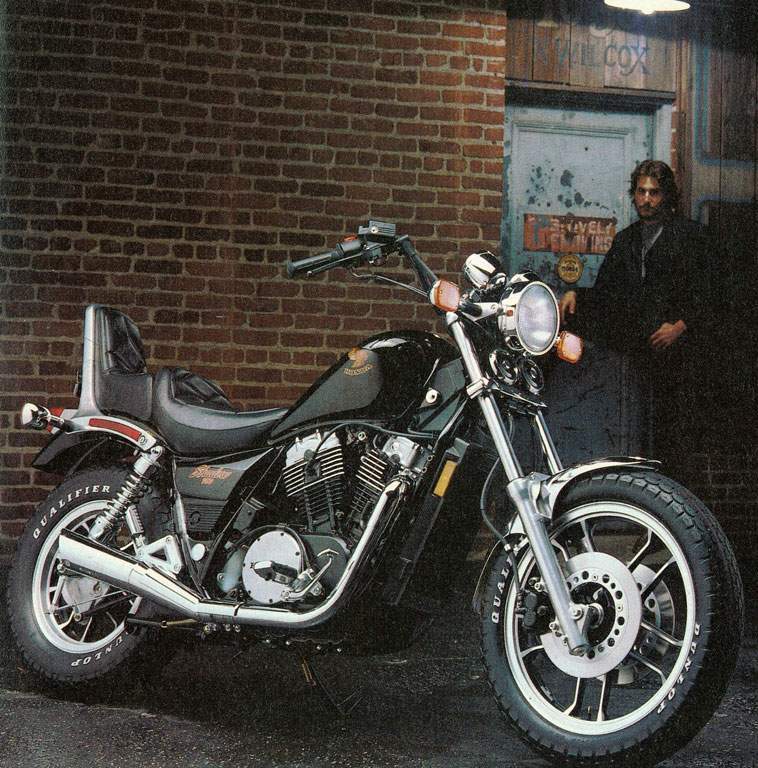 1985 honda shadow 700 for sale